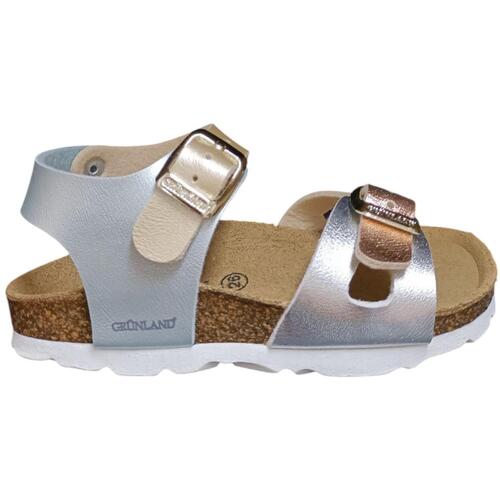 Schuhe Kinder Sandalen / Sandaletten Grunland 0646 Multicolor
