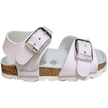 Schuhe Mädchen Sandalen / Sandaletten Grunland 0027 Rosa
