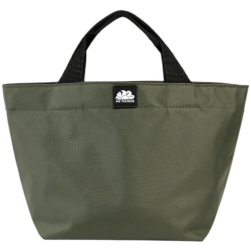 Taschen Damen Taschen Sundek AM058ABPV600 Grün