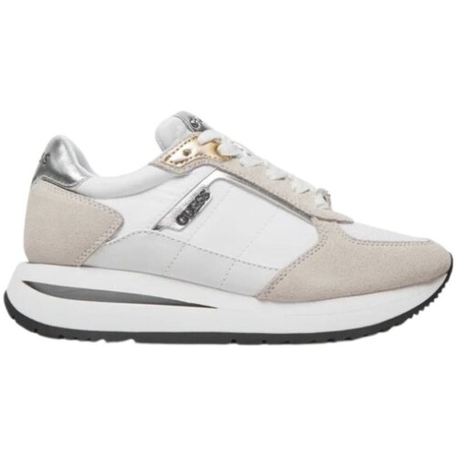 Schuhe Damen Sneaker Guess FLPEGY FAB12 Weiss