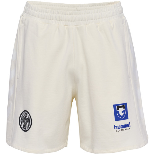Kleidung Shorts / Bermudas hummel Short oversize  Herren Weiss