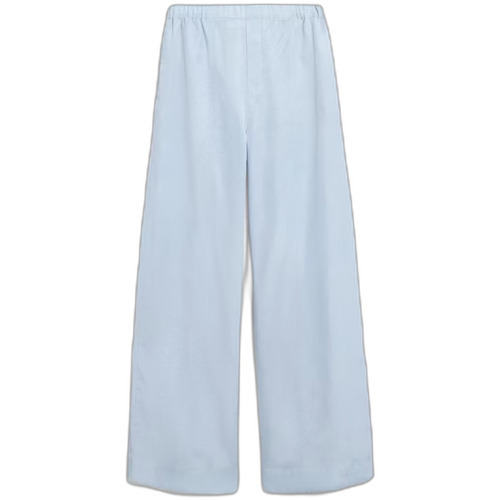 Kleidung Damen Hosen Armedangels Pantalon en toile femme  Jonvaalie Blau