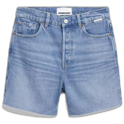 Kleidung Damen Shorts / Bermudas Armedangels Short en jean femme  Sheaari Blau