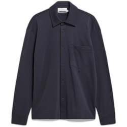 Kleidung Herren Langärmelige Hemden Armedangels Chemise  Lugaa Blau