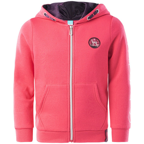 Kleidung Mädchen Sweatshirts Bejo Sweatshirt à capuche zippé fille  Ashira Rot
