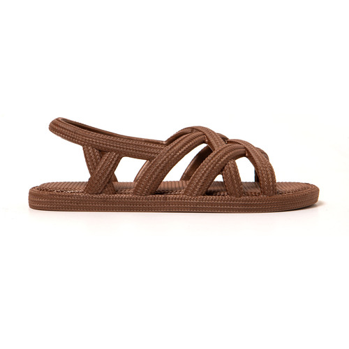 Schuhe Damen Sandalen / Sandaletten Brasileras Ankara Braun