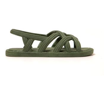 Schuhe Damen Sandalen / Sandaletten Brasileras Ankara Grün