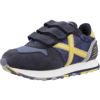 Schuhe Jungen Sneaker Munich MINI MASSANA VCO 532 Blau