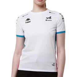 Kleidung Damen T-Shirts & Poloshirts Kappa 381X8VW-A02 Weiss