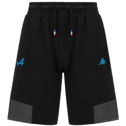 Kleidung Herren Shorts / Bermudas Kappa 371R78W-A06 Schwarz