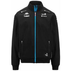 Kleidung Jungen Jacken / Blazers Kappa 381P7WW-JR-A01 Schwarz