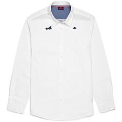 Kleidung Herren Langärmelige Hemden Kappa 66114FW-001 Weiss