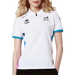 Kleidung Damen T-Shirts & Poloshirts Kappa 321U88W-A02 Weiss