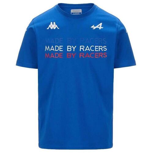 Kleidung Herren T-Shirts & Poloshirts Kappa 311J6BW-063 Blau