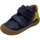 Schuhe Jungen Derby-Schuhe & Richelieu Froddo Klettschuhe Ollie S Star G2130344 Blau