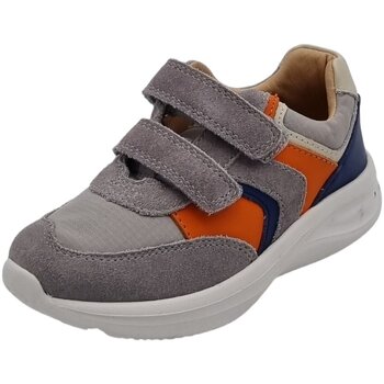 Schuhe Jungen Derby-Schuhe & Richelieu Bisgaard Klettschuhe Yuki 44106-1550 Grau
