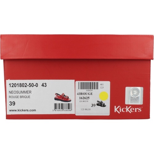 Kickers NEOSUMMER Rot