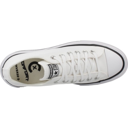 Converse CHUCK TAYLOR ALL STAR LIFT DOUBLE STACK OX Weiss