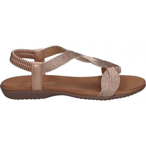 Schuhe Damen Sandalen / Sandaletten Amarpies ABZ23572 Braun