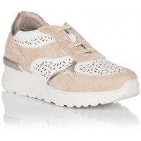 Schuhe Damen Derby-Schuhe Amarpies AST28303 Weiss