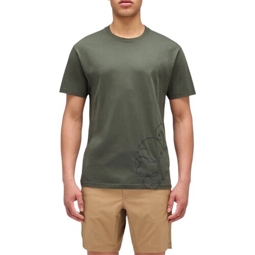 Kleidung Herren T-Shirts Sundek M607TEJ7800 Grün