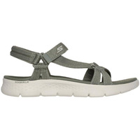 Schuhe Damen Sandalen / Sandaletten Skechers  Grün