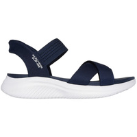 Schuhe Damen Sandalen / Sandaletten Skechers  Blau