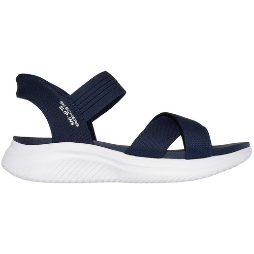 Schuhe Damen Sandalen / Sandaletten Skechers  Blau