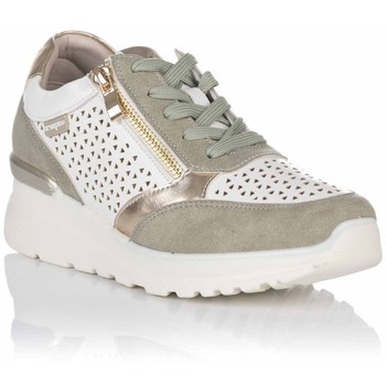 Schuhe Damen Derby-Schuhe Amarpies AST28301 Grün