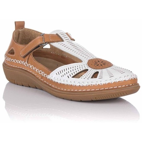 Schuhe Damen Sandalen / Sandaletten 48 Horas 3702-30 Braun