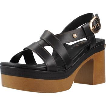 Schuhe Damen Sandalen / Sandaletten Carmela 161542c Schwarz