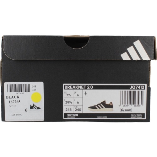 adidas Originals BREAKNET 2.0 Schwarz