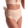 Unterwäsche Damen Shapewears Bye Bra Shapewear-String mit hoher Taille umhüllt Beige