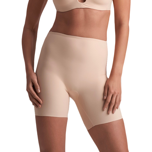 Unterwäsche Damen Shapewears Bye Bra Panty Short mittlere Höhe mit niedrigem Rücken Shapewear Bye Beige