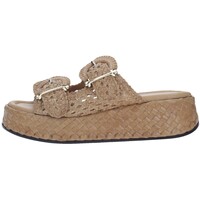 Schuhe Damen Pantoffel Pons Quintana  Beige