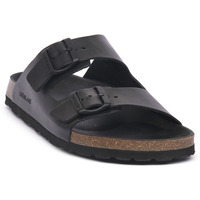 Schuhe Herren Pantoffel Grunland NERO 40BOBO Schwarz