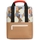 Taschen Damen Rucksäcke Hello Hossy Patchwork Backpack - Brown Multicolor