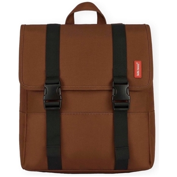 Taschen Kinder Rucksäcke Hello Hossy Mini Tawny Kids Backpack - Brown Braun