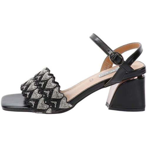 Schuhe Damen Sandalen / Sandaletten Queen Helena ZM9961 Schwarz