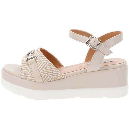 Schuhe Damen Sandalen / Sandaletten Queen Helena ZM9945 Beige