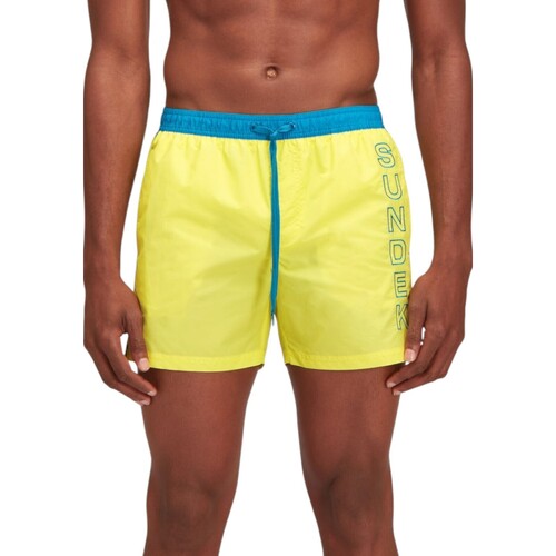Kleidung Herren Badeanzug /Badeshorts Sundek M732BDTA100 Gelb