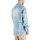 Kleidung Herren Langärmelige Hemden Tooco Wingdan Jeanshemd Blau