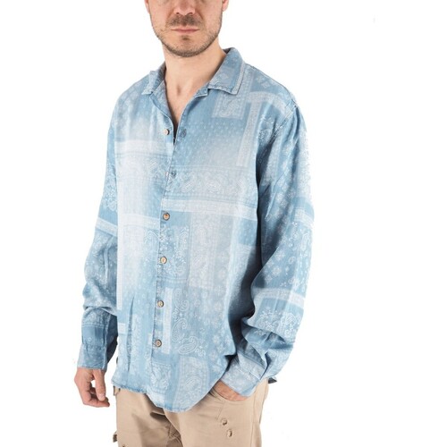 Tooco Wingdan Jeanshemd Blau