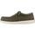 Schuhe Herren Derby-Schuhe HEYDUDE WALLY CLASSIC Grün