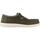 Schuhe Herren Derby-Schuhe HEYDUDE WALLY CLASSIC Grün
