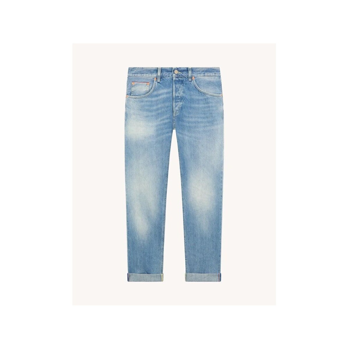 Kleidung Herren Jeans Dondup ICON LA6-UP563 DF0299U Blau