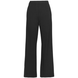 Kleidung Damen Hosen Moss Copenhagen Pantalon femme  Zenani Popye Schwarz