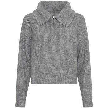 Moss Copenhagen  Pullover Pull zippé femme  Gytta günstig online kaufen
