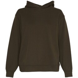 Kleidung Damen Sweatshirts Moss Copenhagen Sweatshirt à capuche femme  Ethella Grün