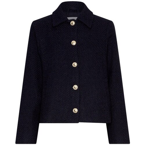 Kleidung Damen Jacken Moss Copenhagen Veste femme  Abriella Blau